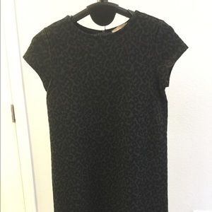 Loft Shift Animal Print Dress